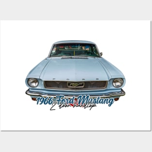 1966 Ford Mustang 2 Door Hardtop Posters and Art